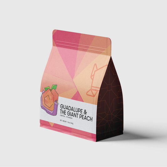 GUADALUPE & THE GIANT PEACH