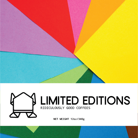 Limited Edition Coffees now Available
