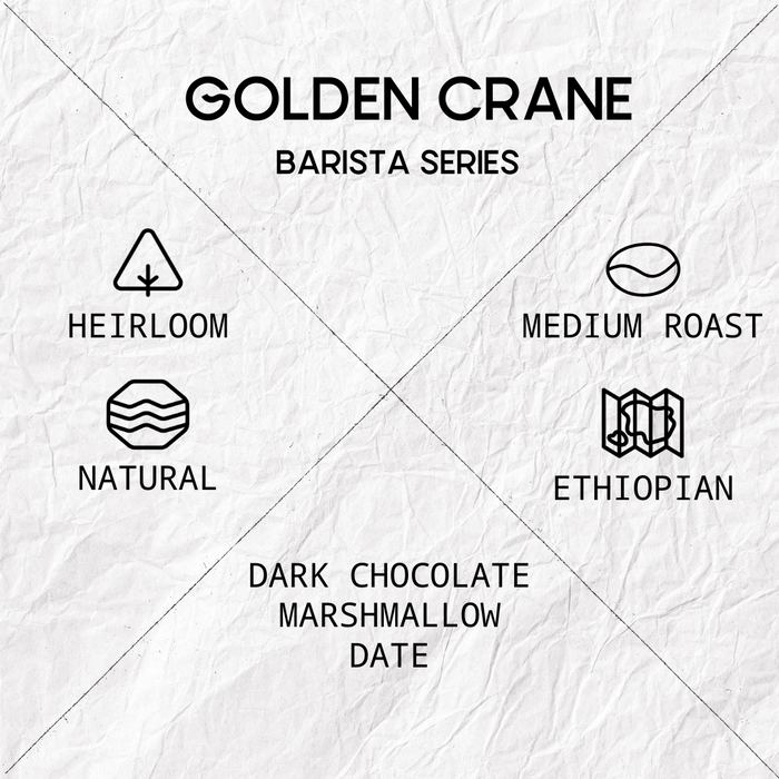 GOLDEN CRANE - BARISTA SERIES