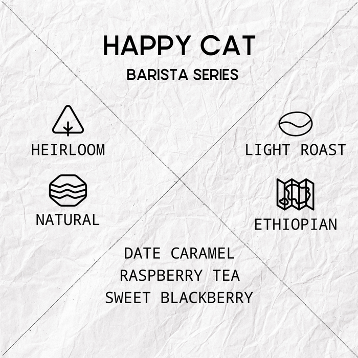 HAPPY CAT - BARISTA SERIES