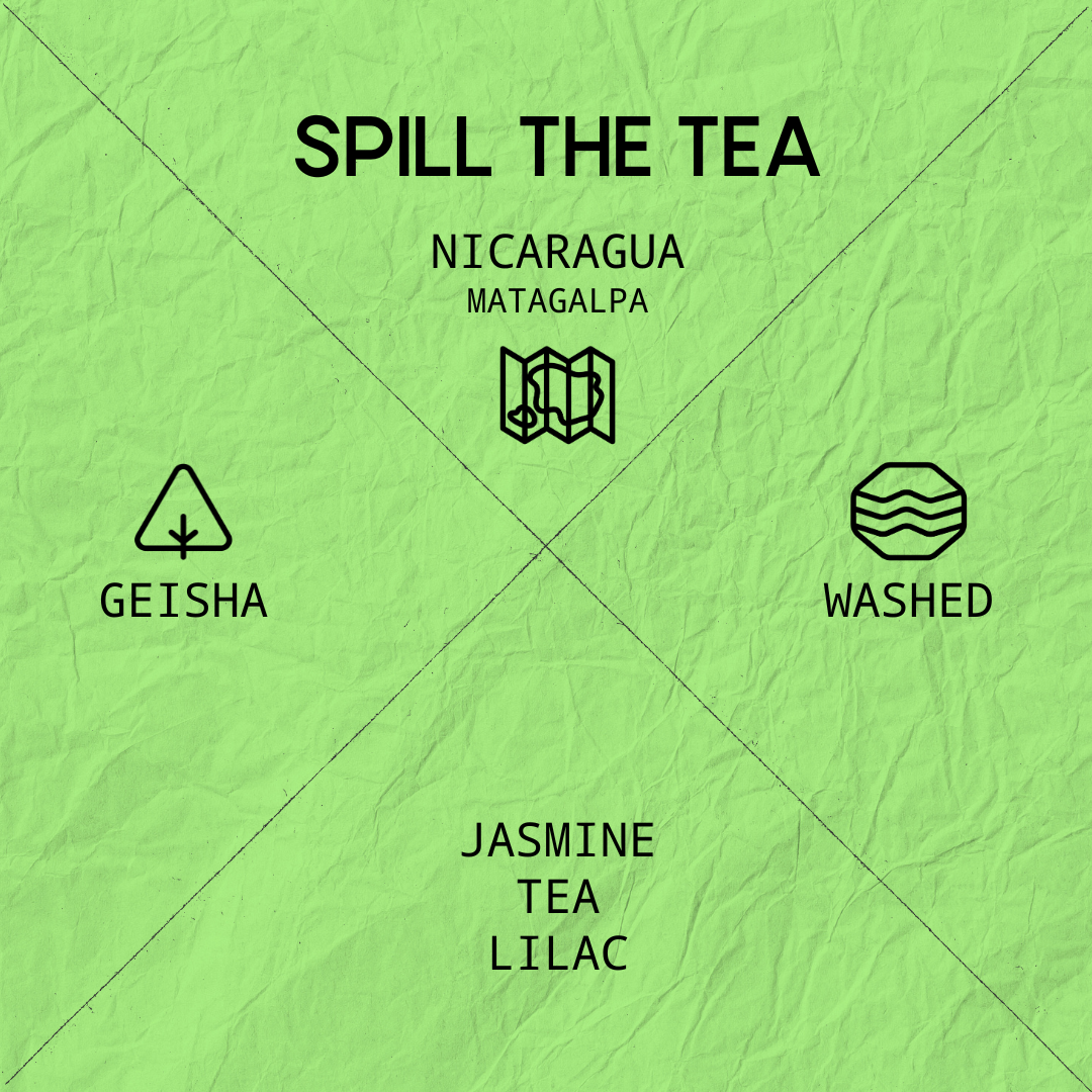 SPILL THE TEA