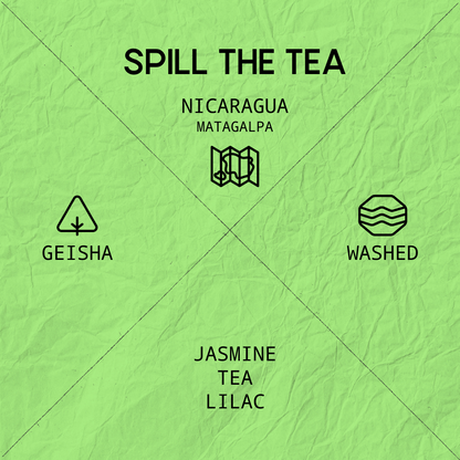 SPILL THE TEA