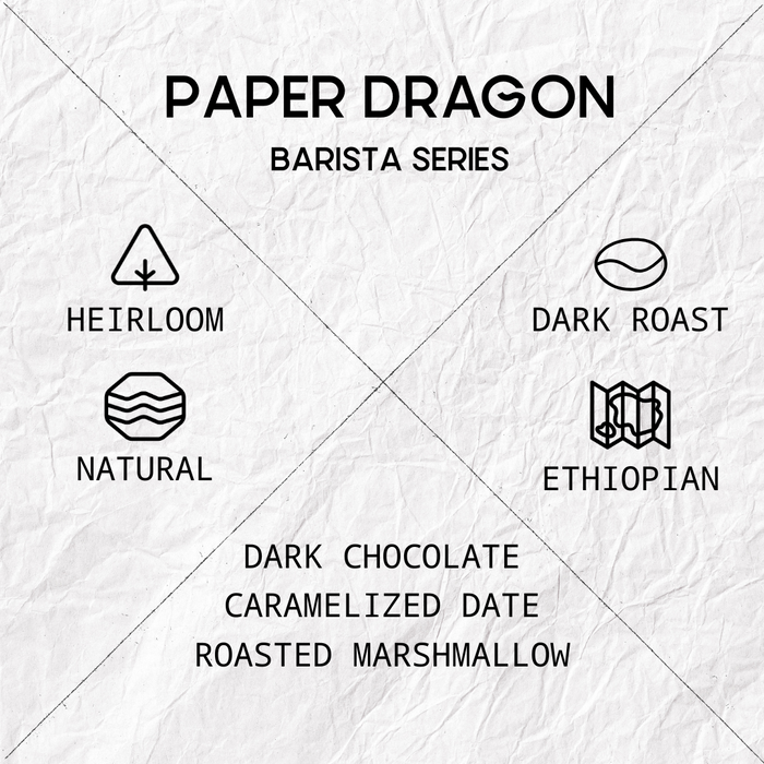 PAPER DRAGON - BARISTA SERIES