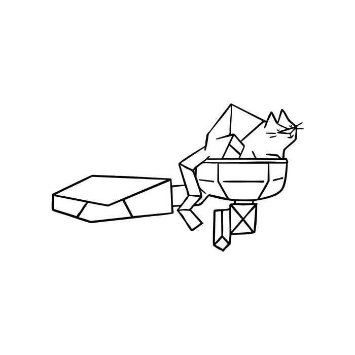 HAPPY CAT - BARISTA SERIES