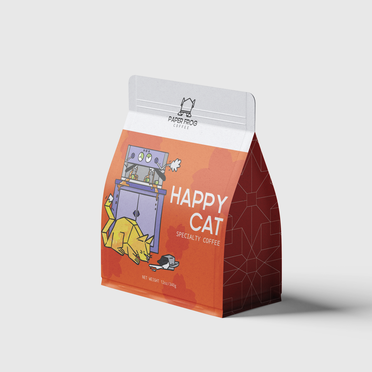 HAPPY CAT