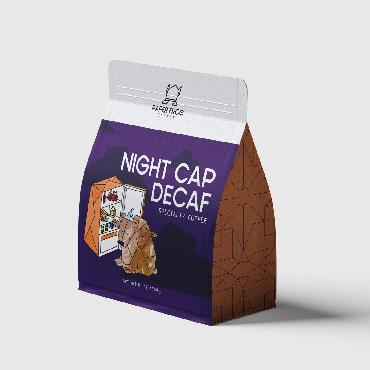 NIGHT CAP DECAF– Paper Frog Coffee